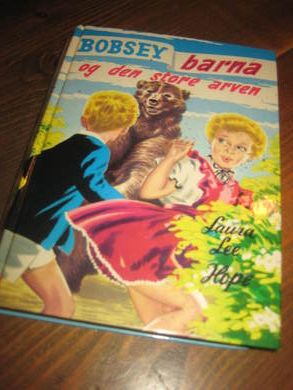 HOPE: BOBSEY barna og den store arven Bok nr 17