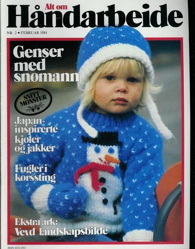 1984 nr 002 Alt om Håndarbeide