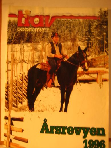 1996 nr 096 TRAV OG GALOPPNYTT Årsrevyen 1996