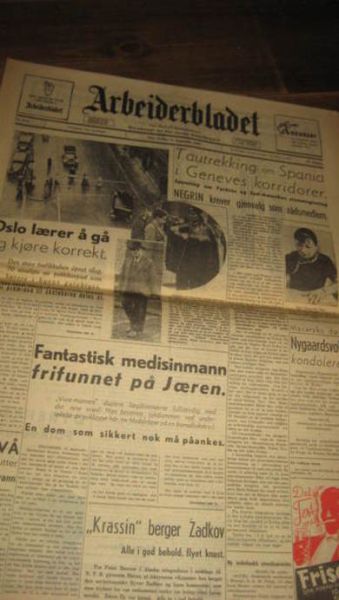 1937 nr 214 Arbeiderbladet