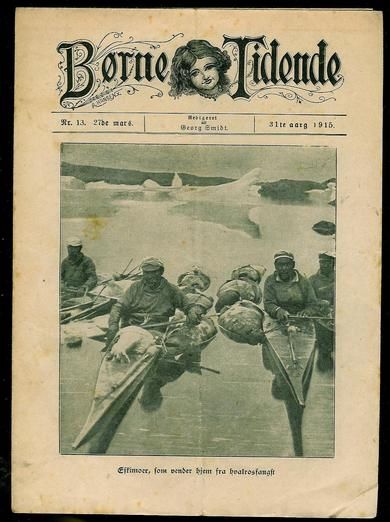 1915 nr 013 Børne Tidende