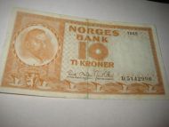 1965 10 KRONER D5142996