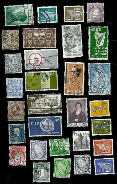 Irland, lot på 30 merker,