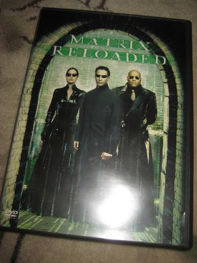 MATRIX RELOADED 133 MIN 11 ÅR