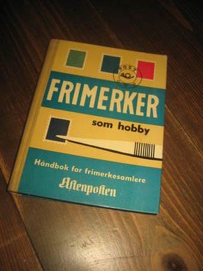 FRIMERKER SOM HOBBY. 1955