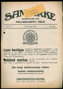 1927,nr 022, SAMVIRKE.