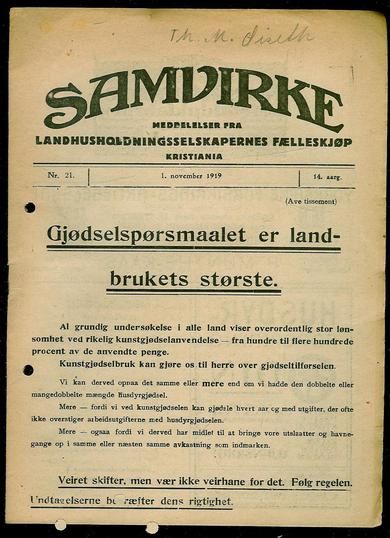 1919 nr 021 SAMVIRKE