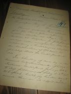 Brev fra Den norske Handelsstands Fellesforening, 4de september 1895.