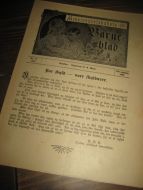 1909 nr 014 Missionsselskabets Barne blad