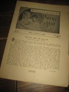 1908 nr 017 Missionsselskabets Barne blad