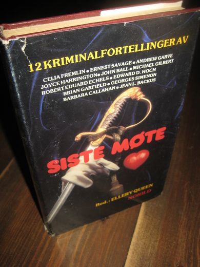QUEEN: SISTE MØTE 12 KRIMINALFORTELLINGER 1982
