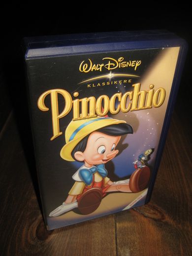 PINOCCHIO 1940 84 MIN FOR ALLE