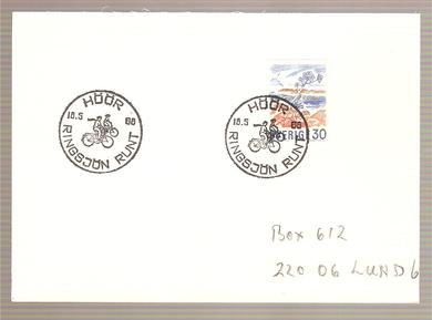 1968, 18.5., HØØR RINGSJØEN RUNDT
