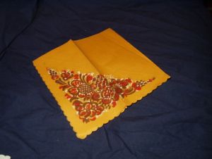 Meget pen serviett fra eldre samling