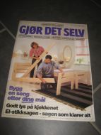 1986 nr 009 GJØR DET SELV