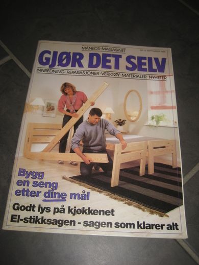 1986 nr 009 GJØR DET SELV