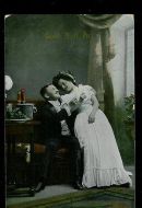 Fargekort fra tidleg 1900