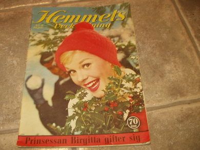 1961 nr 003 Hemmets Veckotidning