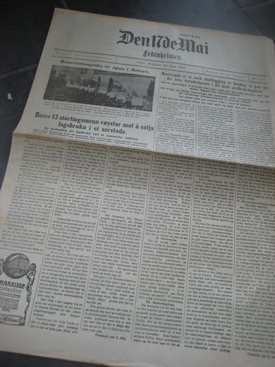 1927 nr 115 Den 17de Mai