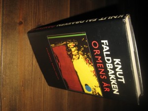 FALDBAKKEN, KNUT: ORMENS ÅR. 1993. 