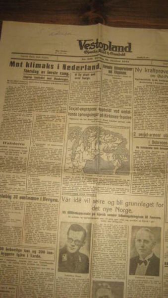 1944 nr 200 Vestopland