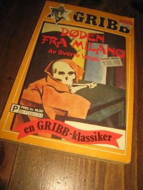 KNUT GRIBB: DØDEN FRA MILANO 1984