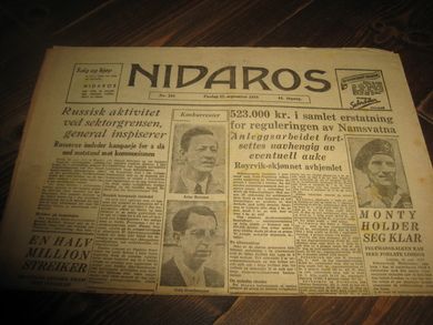 1948 nr 218 NIDAROS