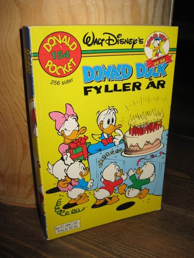 1994 nr 154 DONALD DUCK FYLLER ÅR