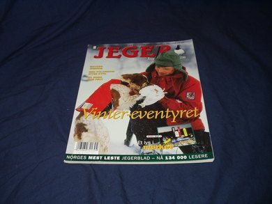 2000 nr 012 JEGER hund & våpen