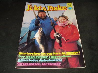 1990 nr 011 Jakt & Fiske