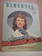 1947 nr 025 DAMERNAS vårld