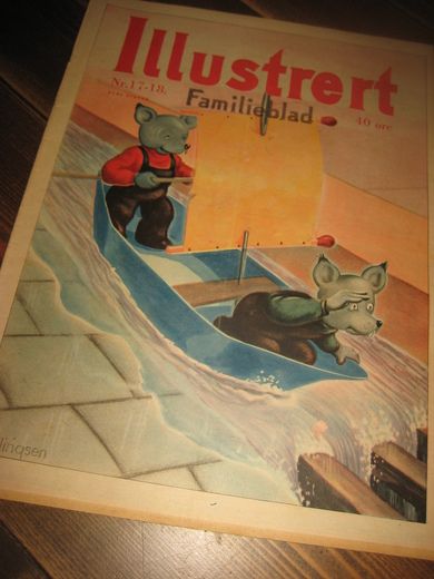 1947 nr 017 18 Illustrert Familieblad