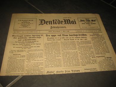 1928 nr 106 Den 17de Mai