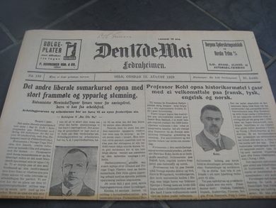 1928 nr 189 Den 17de Mai