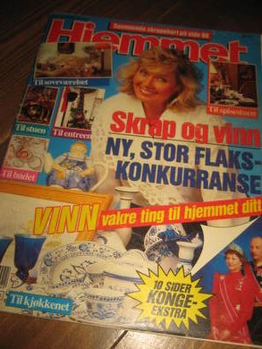 1991 nr 006 HJEMMET