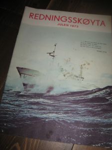 1973, REDNINGSSKØYTA