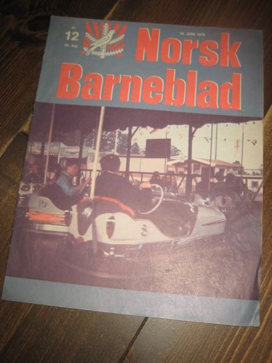 1978 nr 012 norsk barneblad