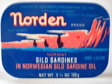 NORDEN SILD SARDINES SALT ADDED