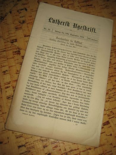 1881 nr 013 Luthersk Ugeskrift