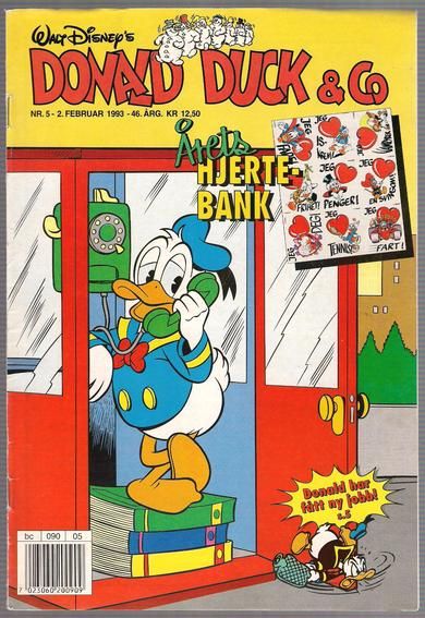 1993,nr 005,                               Donald Duck & Co
