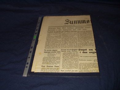 1944 nr 221 Sunnmørsposten