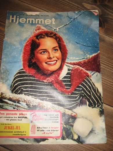 1958 nr 052 HJEMMET