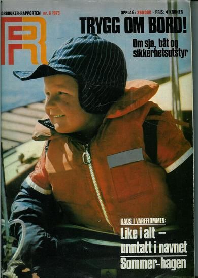 1975 nr 006 FORBRUKER- RAPPORTEN
