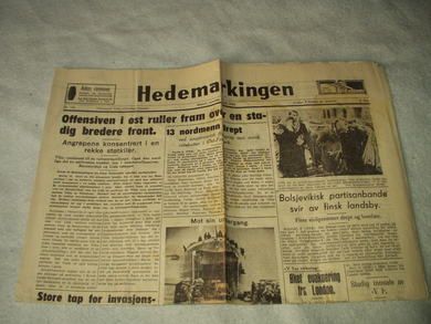 1944 nr 156 HEDEMARKINGEN