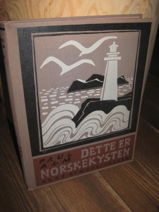 ALM: DETTE ER NORSKEKYSTEN. 1944.