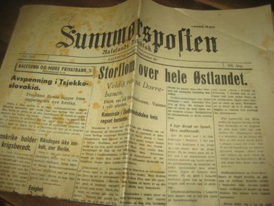 1938 nr 197 Sunnmørsposten