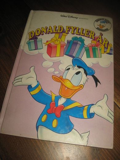 DONALD FYLLER ÅR 1994