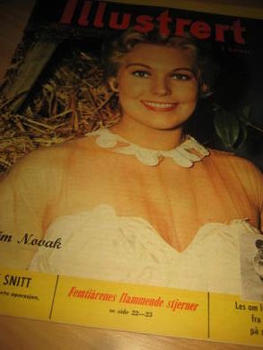 1961 nr 037 Illustrert KIM NOVAK