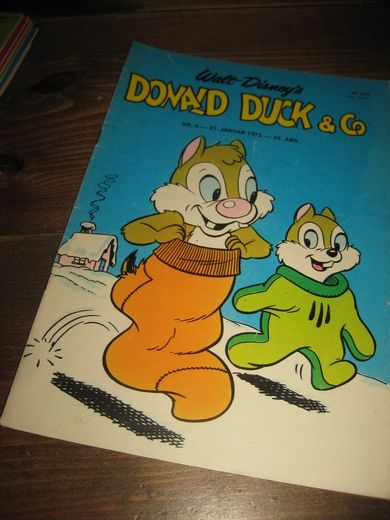 1975 nr 004 DONALD DUCK & CO