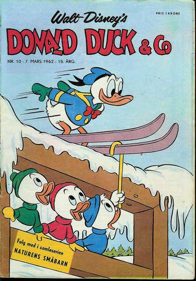 1962 nr 010 Donald Duck & Co